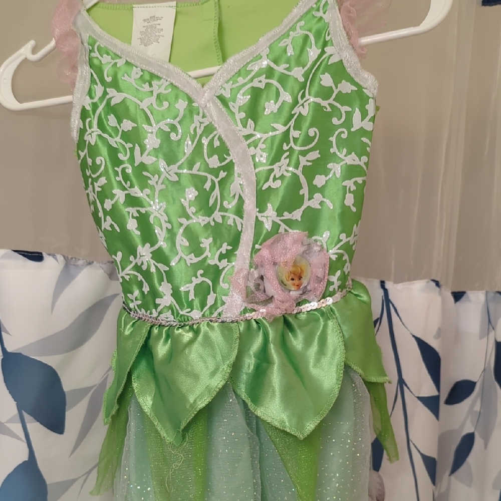 Whimsical Green and Pink Dance Costume